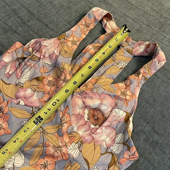 Handmade vintage OOPS California full lenth vintage sundress 24-139 - Picture 11 of 14